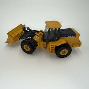 John Deere Front End Loader Diecast Tractor Construction Toy ERTL